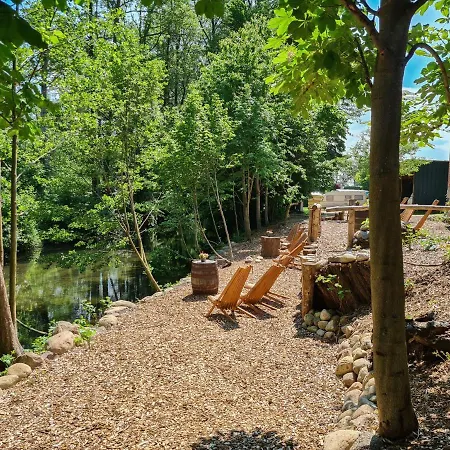 Parzelle Teilweise Mit Seeblick / Schwentinenblick Camping