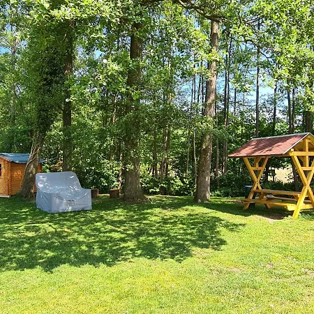 Parzelle Teilweise Mit Seeblick / Schwentinenblick Camping *